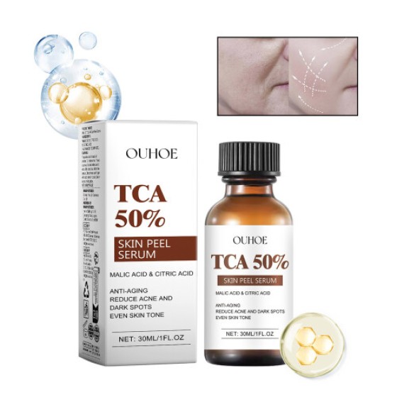 Brand New TCA 50 Revitalizing Serum, Whitening and Anti-Wrinkle Serum
